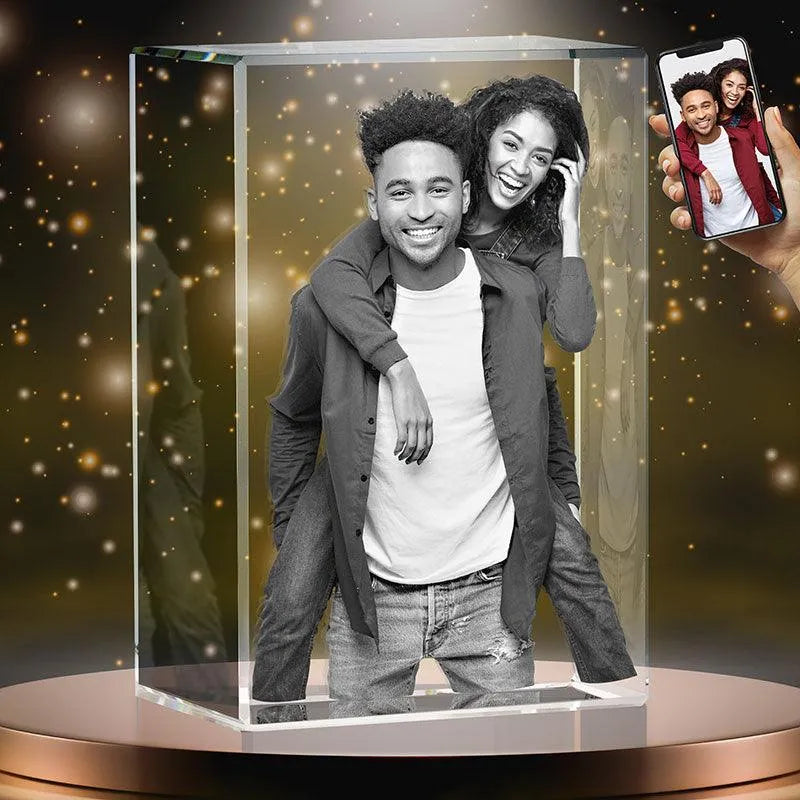 Custom Tower Glass Frame - GiftShire