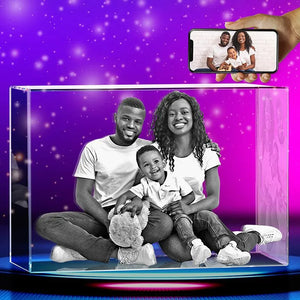Custom Tower Glass Frame - GiftShire