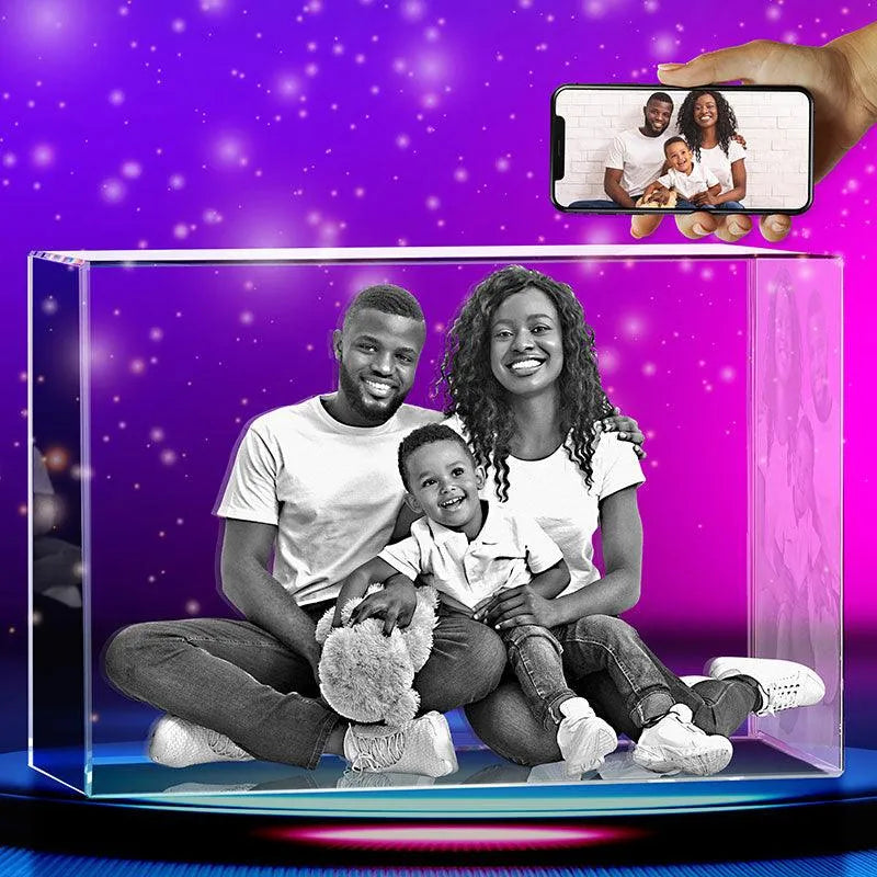 Custom Tower Glass Frame - GiftShire