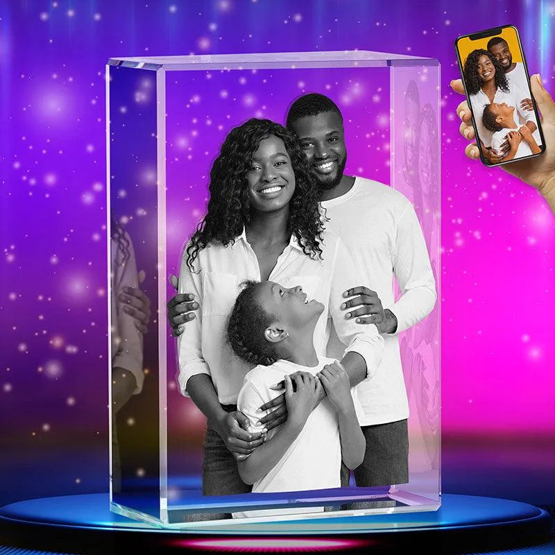 Custom Tower Glass Frame - GiftShire