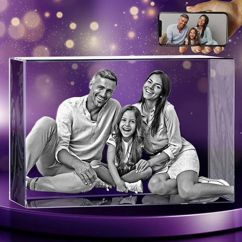 Custom Tower Glass Frame - GiftShire