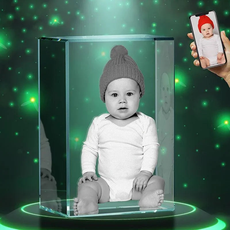 Custom Tower Glass Frame - GiftShire