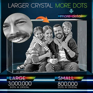 Custom Tower Glass Frame - GiftShire