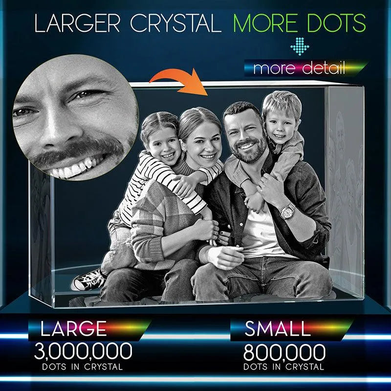 Custom Tower Glass Frame - GiftShire