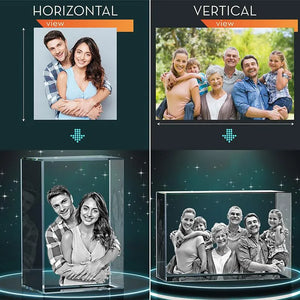 Custom Tower Glass Frame - GiftShire