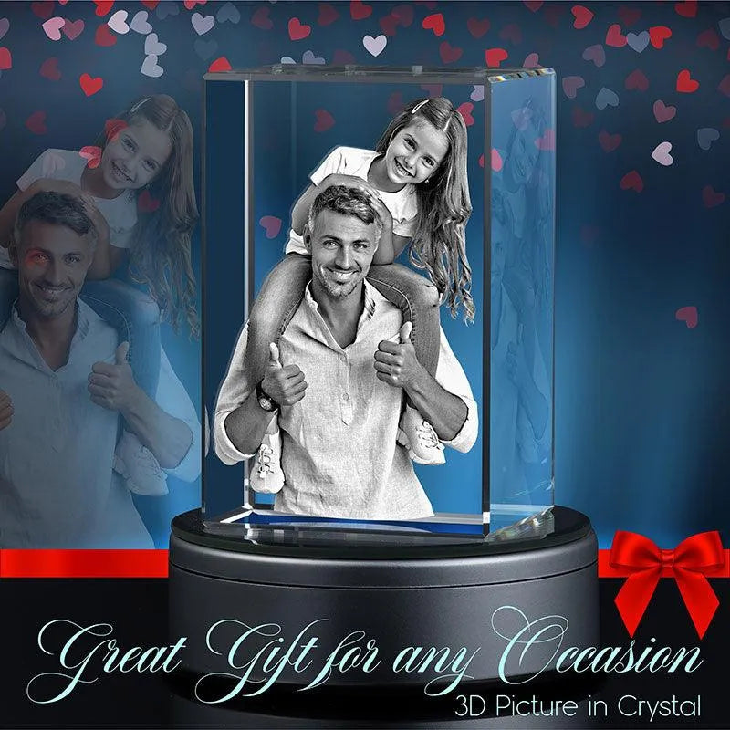 Custom Tower Glass Frame - GiftShire