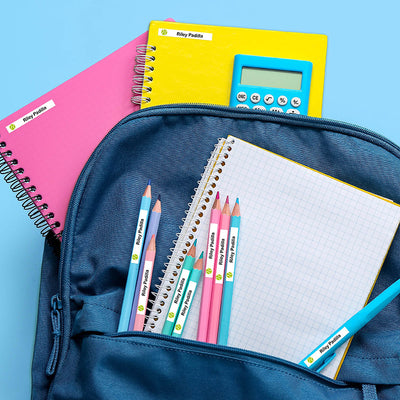 Personalized Pencil Name Sticker for Schoold Supplies