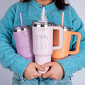 40 Oz Personalized Tumbler - Insulated Stainless Steel - GiftShire