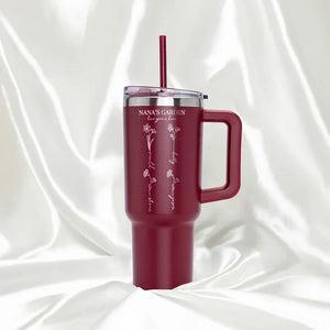 40 Oz Personalized Tumbler - Insulated Stainless Steel - GiftShire