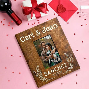 Couples Photo Frame Picture - GiftShire