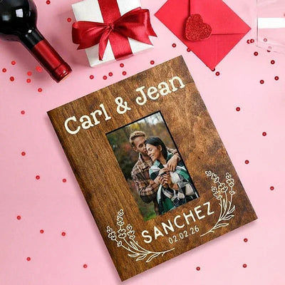 Couples Photo Frame Picture - GiftShire