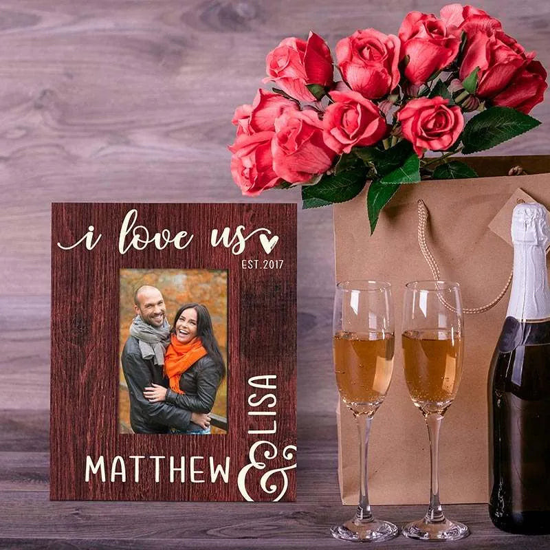 Couples Photo Frame Picture - GiftShire