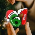 67 Christmas Ornament – Custom Name 67 Six Seven Acrylic Ornaments
