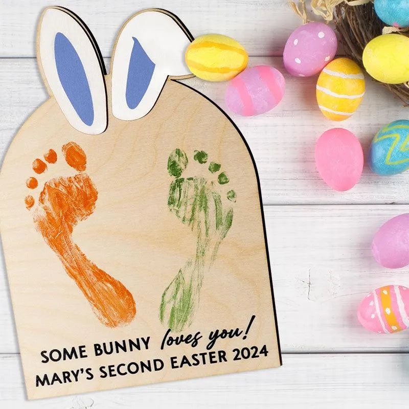 Custom Easter Footprint - GiftShire