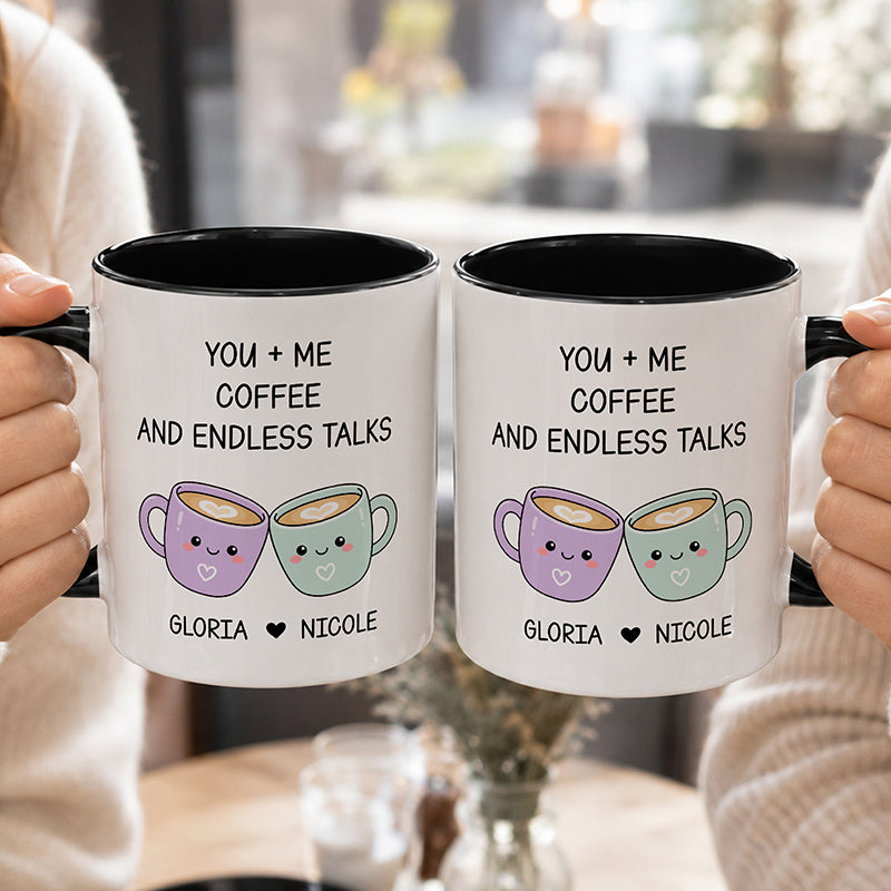 Custom Best-Tea Friendship Mug