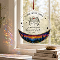 Personalized Home Sweet Home Suncatcher With Address and Names