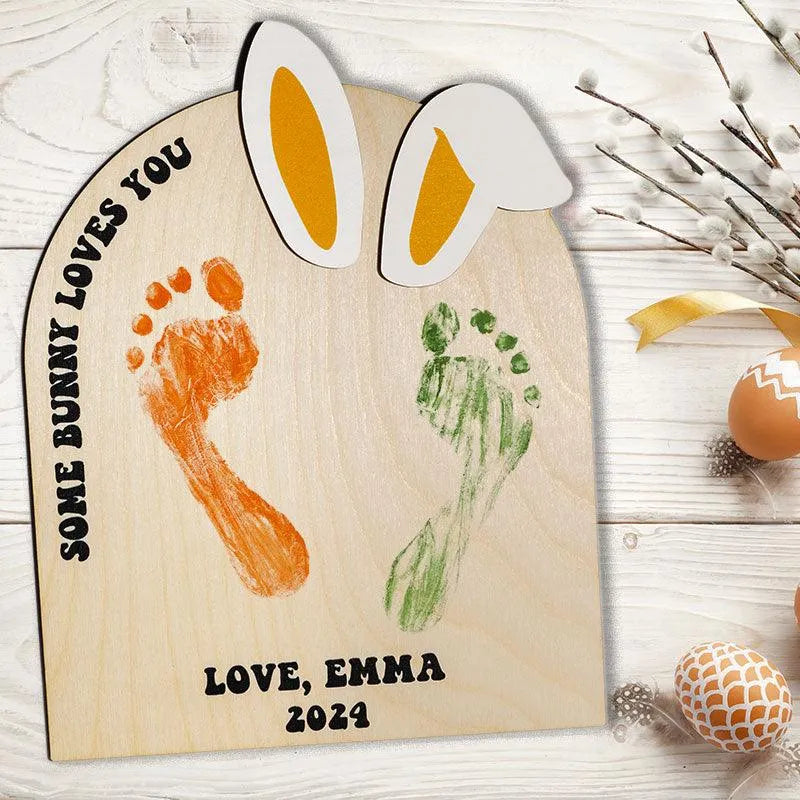 Custom Easter Footprint - GiftShire