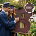Personalized Graduation Day Letter Sign