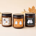 Personalized Halloween Candle for Couples_ Forever My Boo