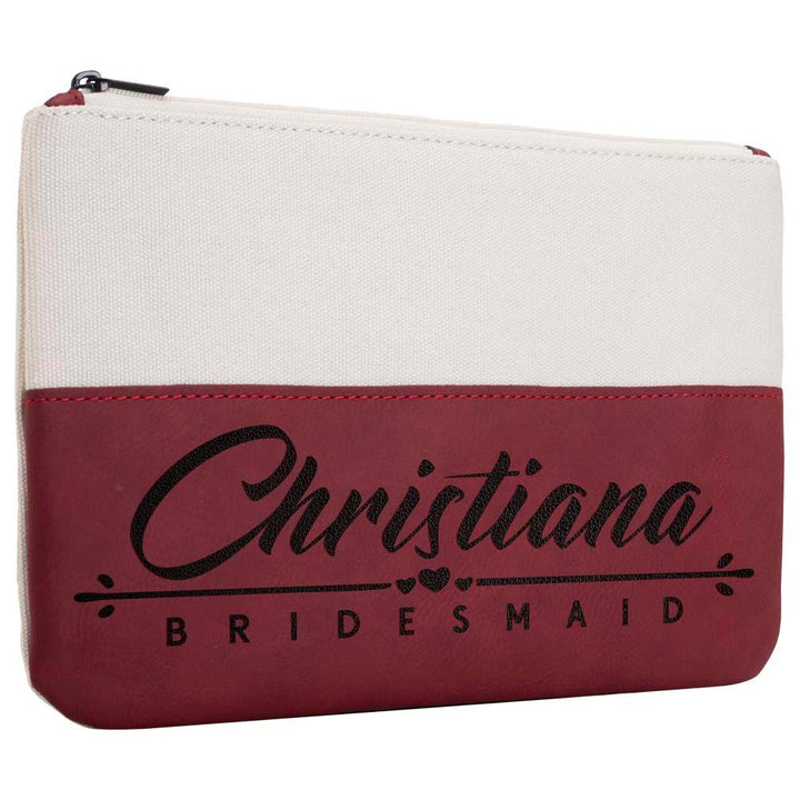 Bridesmaid Makeup Bag - GiftShire