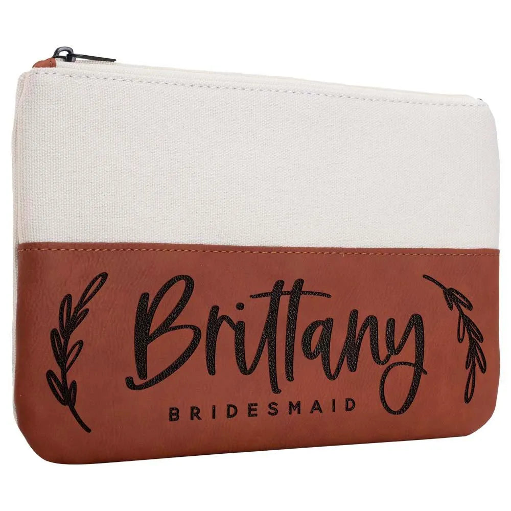 Bridesmaid Makeup Bag - GiftShire