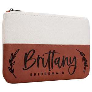Bridesmaid Makeup Bag - GiftShire