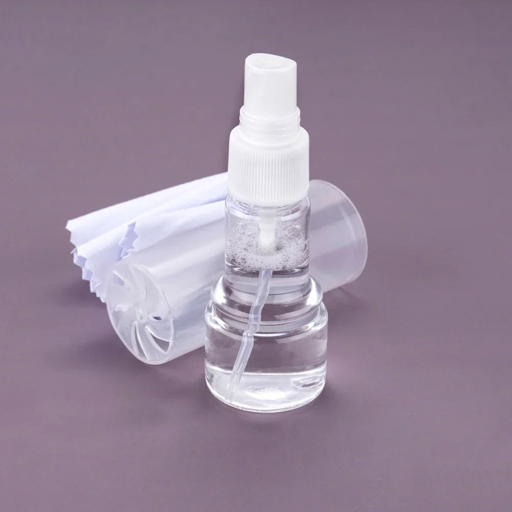 3D Crystals Glass Cleaner Set