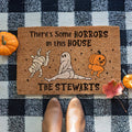 Custom Family Doormats for Halloween - GiftShire
