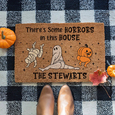 Custom Family Doormats for Halloween - GiftShire