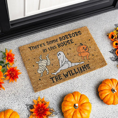 Custom Family Doormats for Halloween - GiftShire