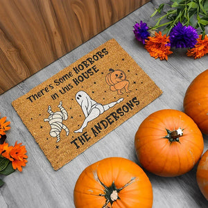 Custom Family Doormats for Halloween - GiftShire