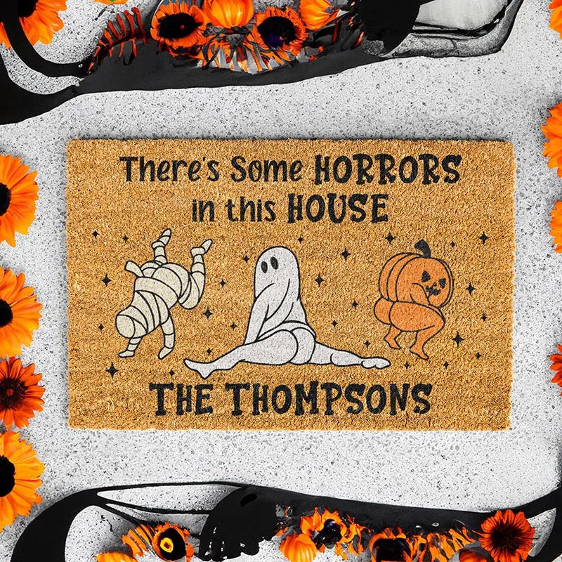 Custom Family Doormats for Halloween - GiftShire