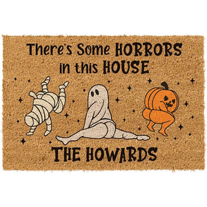 Custom Family Doormats for Halloween - GiftShire