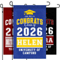 Personalized Graduation Garden Flag - Graduate's Gift