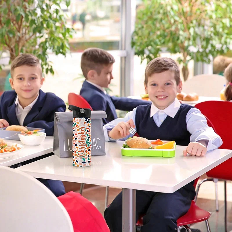 Customizable & Fun Kids Water Bottle - 14 Oz. - GiftShire