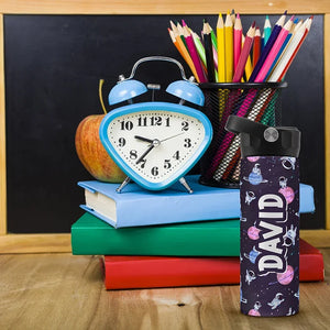 Customizable & Fun Kids Water Bottle - 14 Oz. - GiftShire