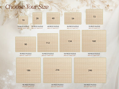 Personalized Puzzle Guestbook for Wedding & Engagement