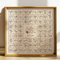 Personalized Puzzle Guestbook for Wedding & Engagement