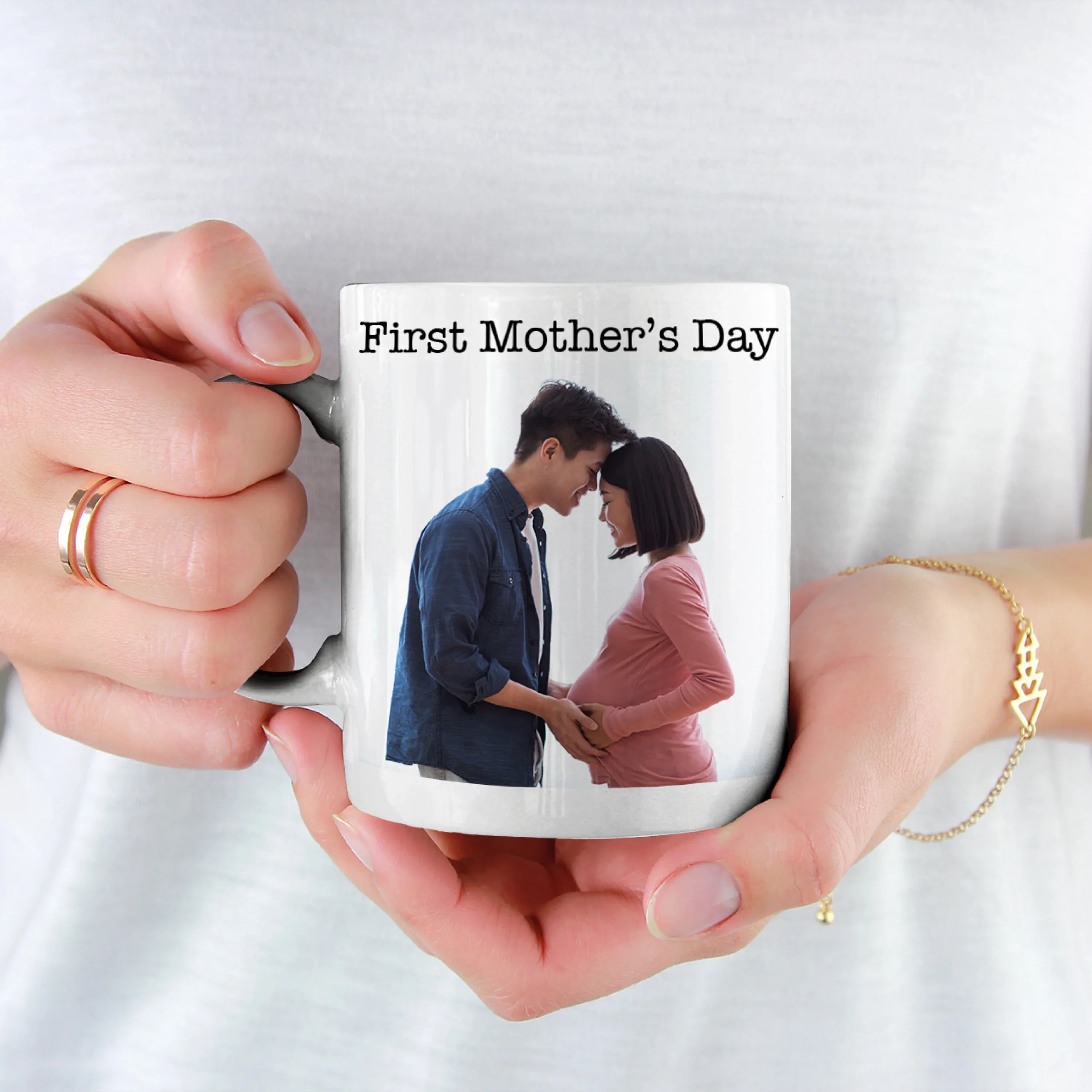 Personalized Mother's Day Mug - Add Photo & Custom Text – GiftShire