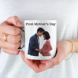 Mother's Day Mug - Add Photo & Custom Text - GiftShire