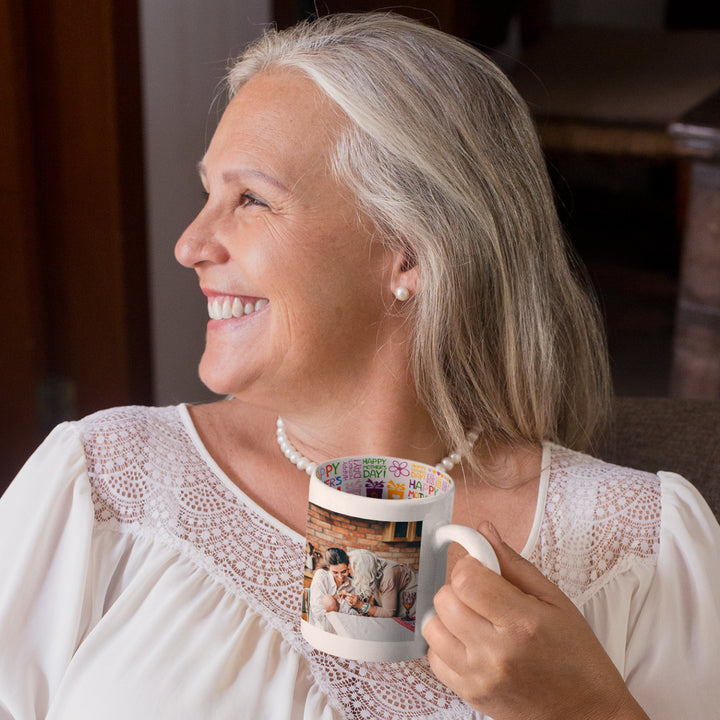 Mother's Day Mug - Add Photo & Custom Text - GiftShire