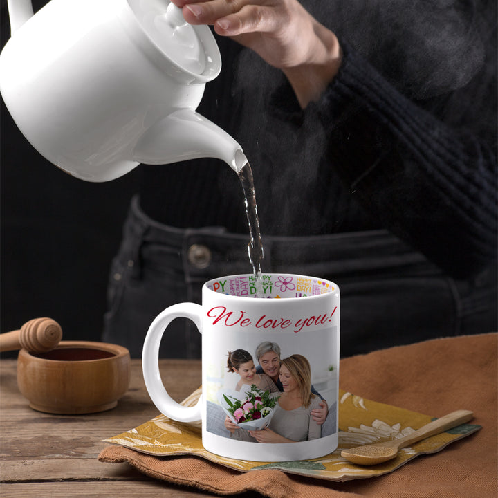 Mother's Day Mug - Add Photo & Custom Text - GiftShire