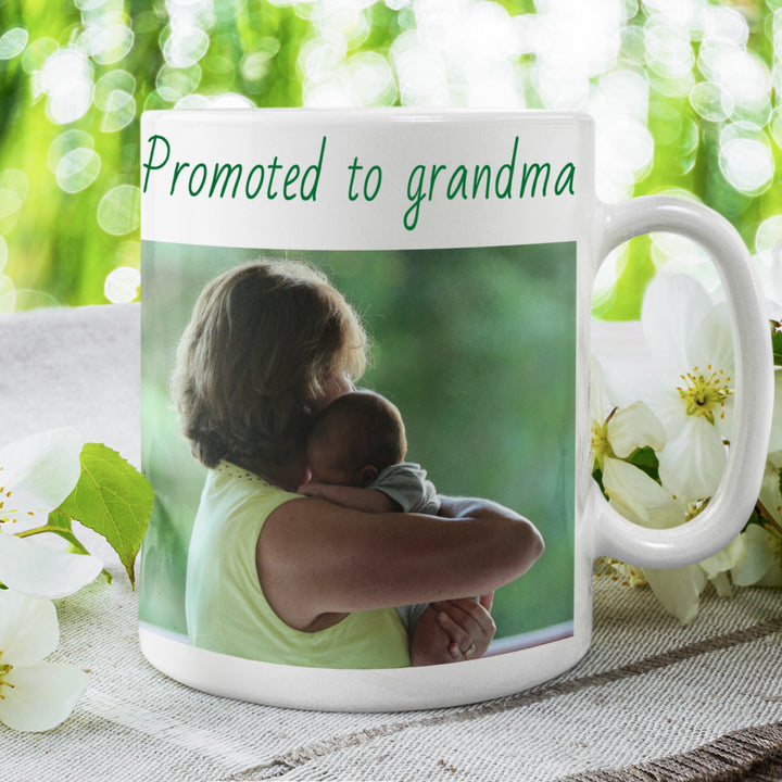 Mother's Day Mug - Add Photo & Custom Text - GiftShire