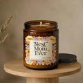 Personalized Candle for Mom, Best Mom Ever Soy Candle