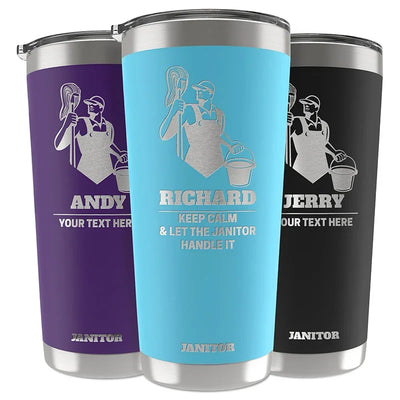 Personalized Profession Tumbler for Occupation & Career - GiftShire