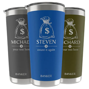 Personalized Profession Tumbler for Occupation & Career - GiftShire
