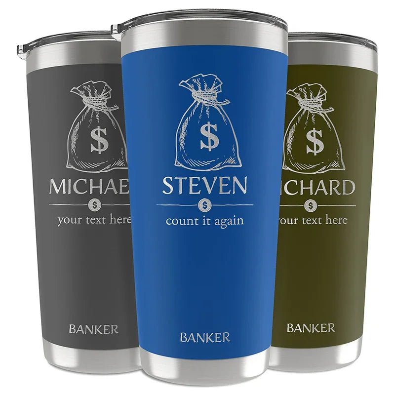 Personalized Profession Tumbler for Occupation & Career - GiftShire