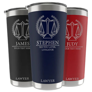 Personalized Profession Tumbler for Occupation & Career - GiftShire
