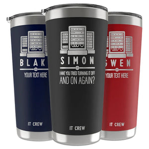 Personalized Profession Tumbler for Occupation & Career - GiftShire