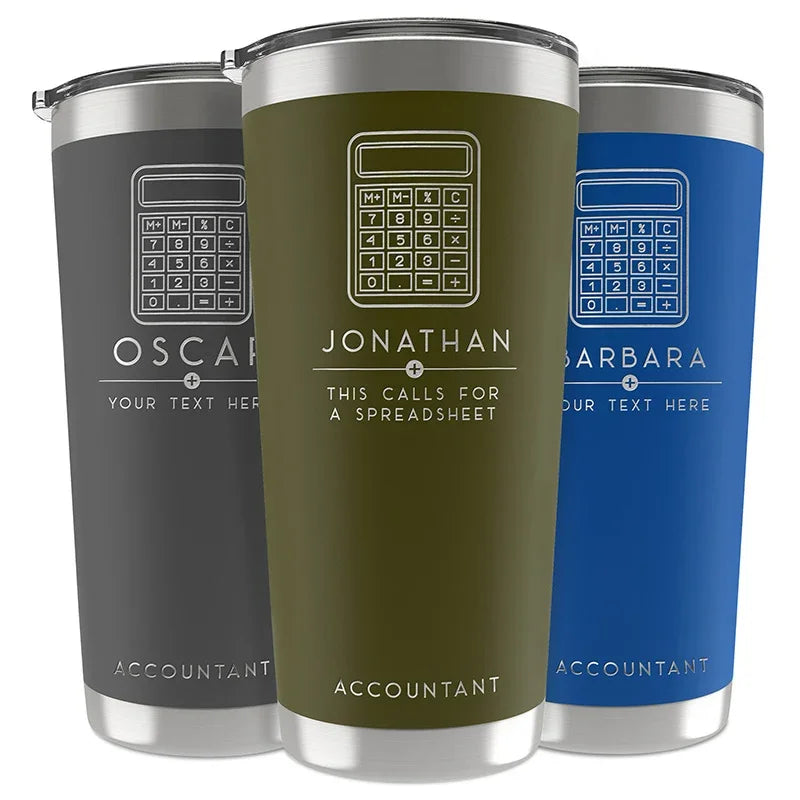 Personalized Profession Tumbler for Occupation & Career - GiftShire